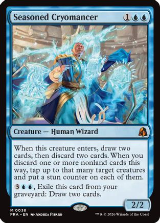 {R} Seasoned Cryomancer [Reality Fracture] [FRA 038]