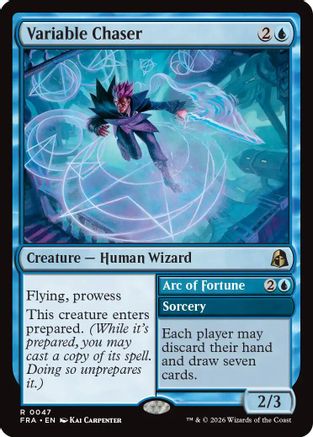 {R} Variable Chaser (Foil) [Reality Fracture] [FRA 047]