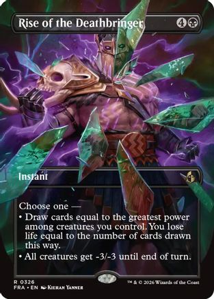 {R} Rise of the Deathbringer (Borderless) [Reality Fracture] [FRA 326]