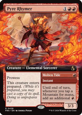 {R} Pyre Rhymer (Extended Art) [Reality Fracture] [FRA 429]
