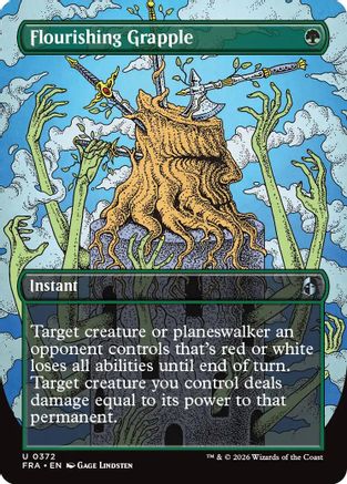 {C} Flourishing Grapple (Borderless) [Reality Fracture] [FRA 372]
