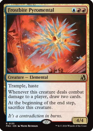 {R} Frostbite Pyromental [Reality Fracture] [FRA 135]
