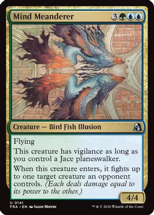 {C} Mind Meanderer (Foil) [Reality Fracture] [FRA 141]