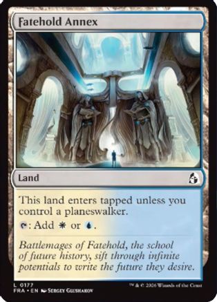 {C} Fatehold Annex (Foil) [Reality Fracture] [FRA 177]