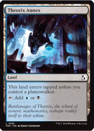 {C} Theorix Annex [Reality Fracture] [FRA 192]