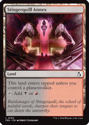 {C} Stingerquill Annex [Reality Fracture] [FRA 190]