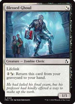 {C} Blessed Ghoul [Reality Fracture] [FRA 123]