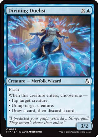 {C} Divining Duelist [Reality Fracture] [FRA 029]