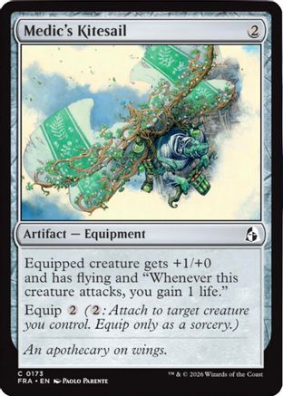 {C} Medic's Kitesail (Foil) [Reality Fracture] [FRA 173]