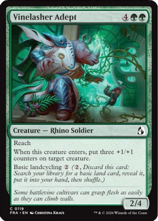 {C} Vinelasher Adept [Reality Fracture] [FRA 119]