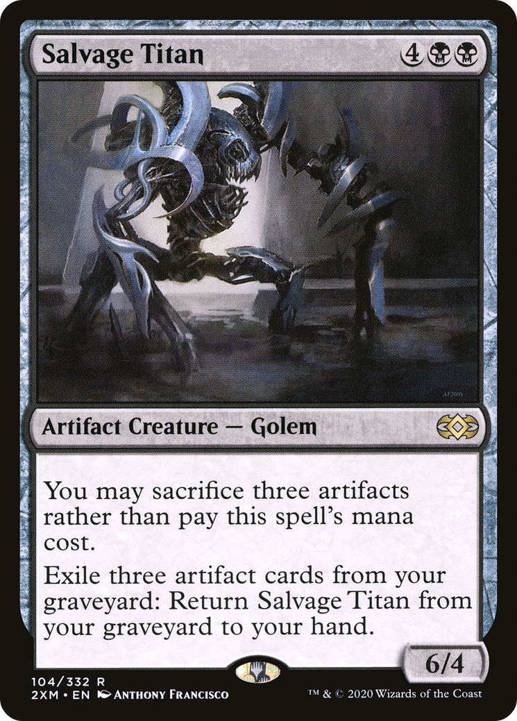{R} Salvage Titan [Double Masters][2XM 104]