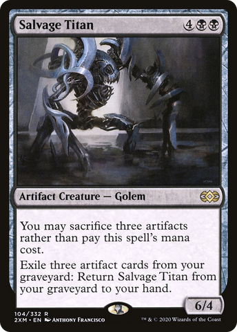 {R} Salvage Titan [Double Masters][2XM 104]