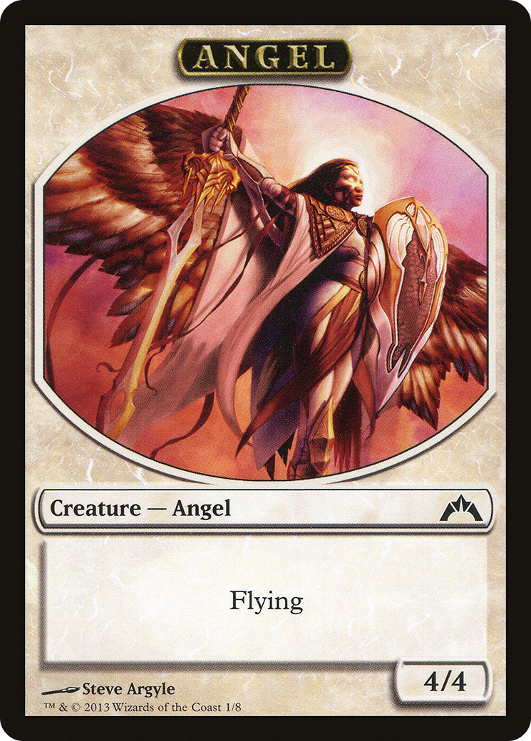 {T} Angel Token [Gatecrash Tokens][TGTC 001]
