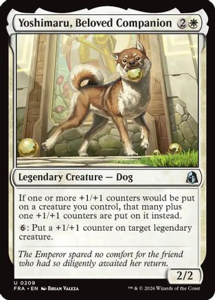 {C} Yoshimaru, Beloved Companion [Reality Fracture] [FRA 209]