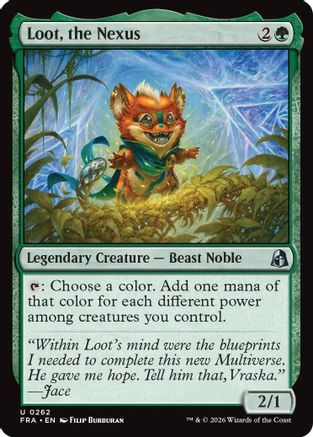 {C} Loot, the Nexus [Reality Fracture] [FRA 262]