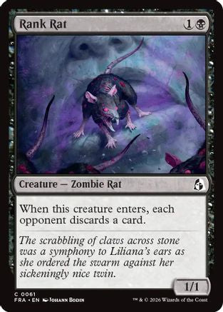 {C} Rank Rat [Reality Fracture] [FRA 061]