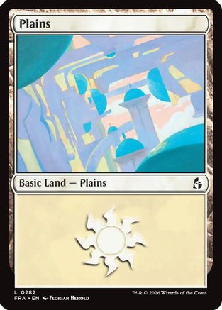 {C} Plains (0282) (Foil) [Reality Fracture] [FRA 282]