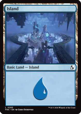 {C} Island (0283) [Reality Fracture] [FRA 283]