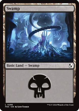 {C} Swamp (0286) [Reality Fracture] [FRA 286]