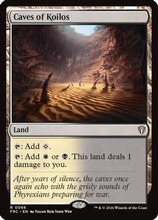 {R} Caves of Koilos [Commander Reality Fracture] [ 066]