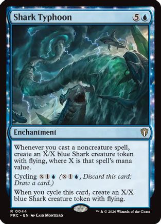 {R} Shark Typhoon [Commander Reality Fracture] [ 044]