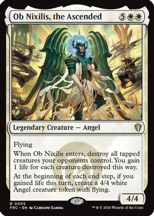 {R} Ob Nixilis, the Ascended [Commander Reality Fracture] [ 005]