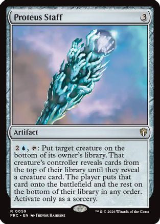 {R} Proteus Staff [Commander Reality Fracture] [ 059]
