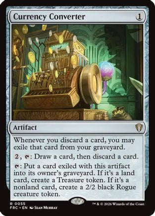 {R} Currency Converter [Commander Reality Fracture] [ 055]