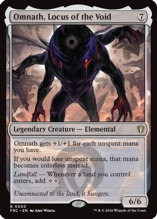 {R} Omnath, Locus of the Void [Commander Reality Fracture] [ 003]
