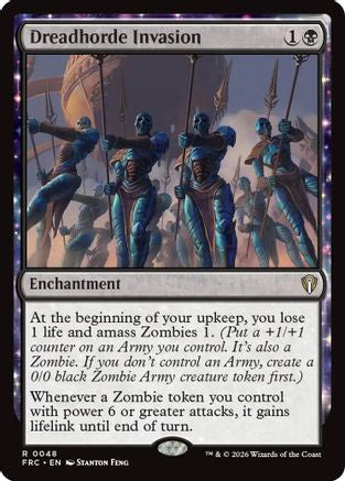 {R} Dreadhorde Invasion [Commander Reality Fracture] [ 048]
