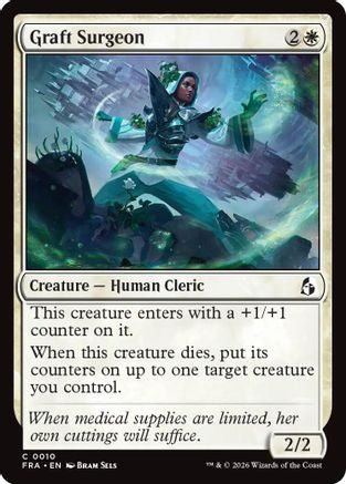 {C} Graft Surgeon (Foil) [Reality Fracture] [FRA 010]