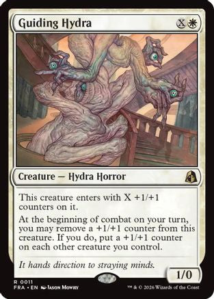 {R} Guiding Hydra [Reality Fracture] [FRA 011]