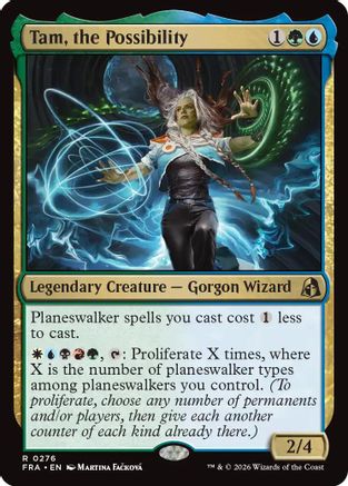 {R} Tam, the Possibility (Foil) [Reality Fracture] [FRA 276]