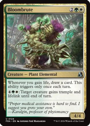 {C} Bloombrute [Reality Fracture] [FRA 124]