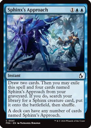 {C} Sphinx's Approach [Reality Fracture] [FRA 041]