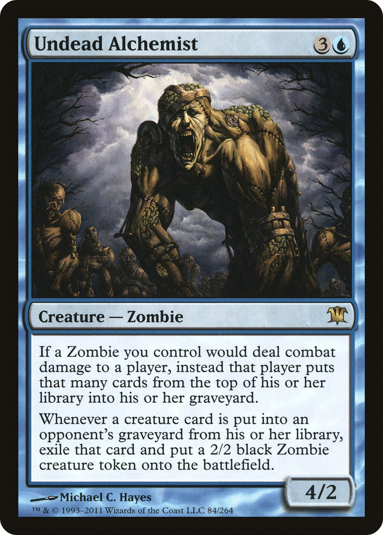 {R} Undead Alchemist [Innistrad][ISD 084]