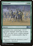 {C} Overcome [Core Set 2020][M20 186]