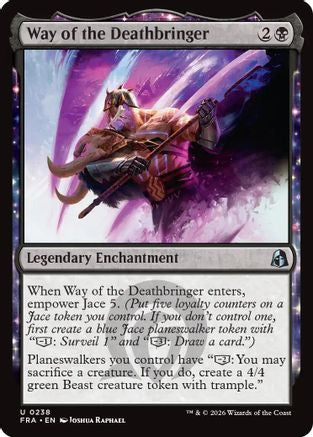 {C} Way of the Deathbringer [Reality Fracture] [FRA 238]