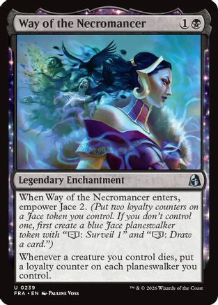 {C} Way of the Necromancer (Foil) [Reality Fracture] [FRA 239]
