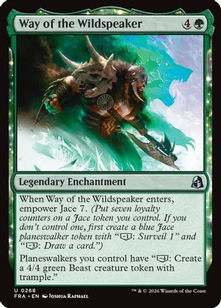 {C} Way of the Wildspeaker [Reality Fracture] [FRA 268]