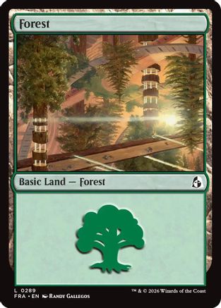 {C} Forest (0289) [Reality Fracture] [FRA 289]