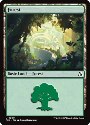 {C} Forest (0290) [Reality Fracture] [FRA 290]