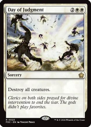 {R} Day of Judgment [Commander Foundations] [FDC 023]