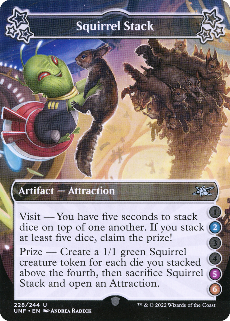 {C} Squirrel Stack (2-5-6) [Unfinity][UNF 228]