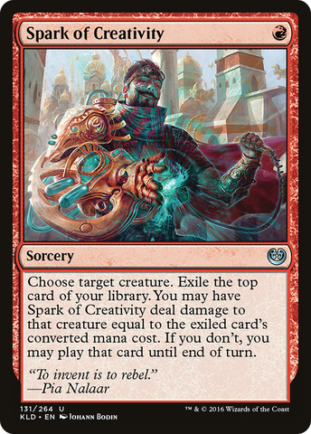 {C} Spark of Creativity [Kaladesh][KLD 131]