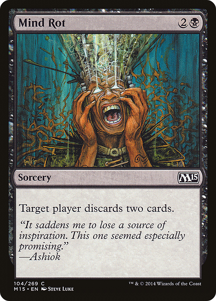 {C} Mind Rot [Magic 2015][M15 104]