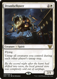 {R} Drumbellower [Kamigawa: Neon Dynasty Commander][NEC 006] - Misty Mountain Games