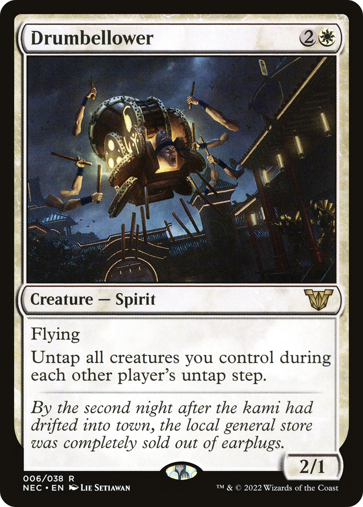 {R} Drumbellower [Kamigawa: Neon Dynasty Commander][NEC 006]