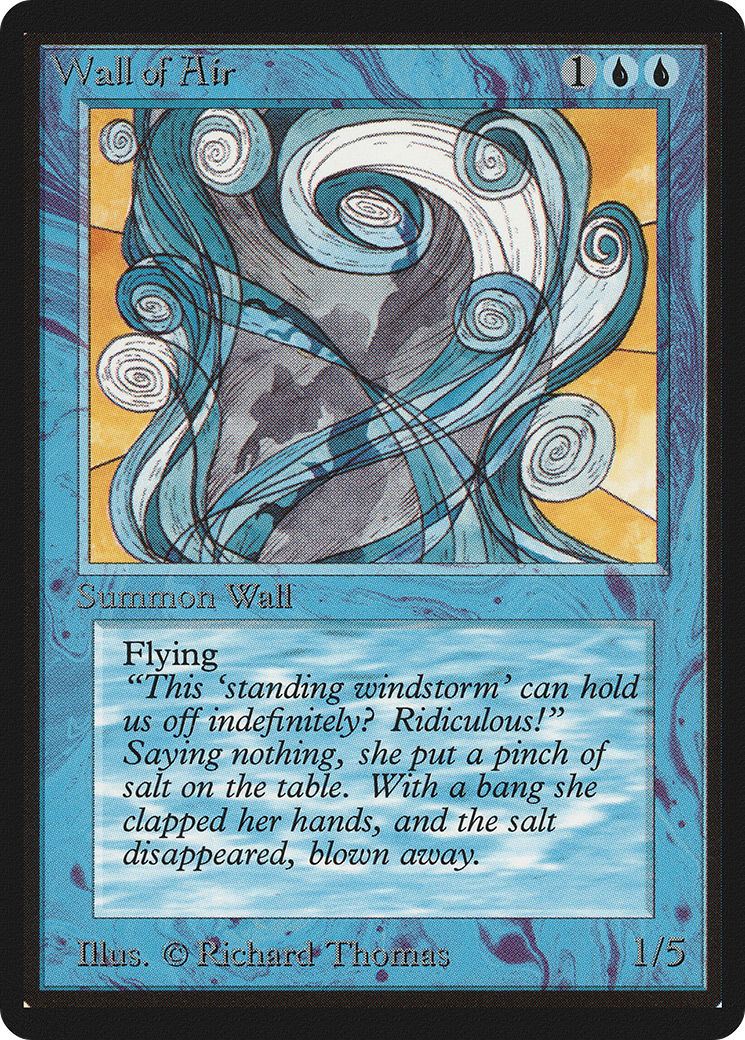 {C} Wall of Air [Beta Edition][LEB 090] - Misty Mountain Games