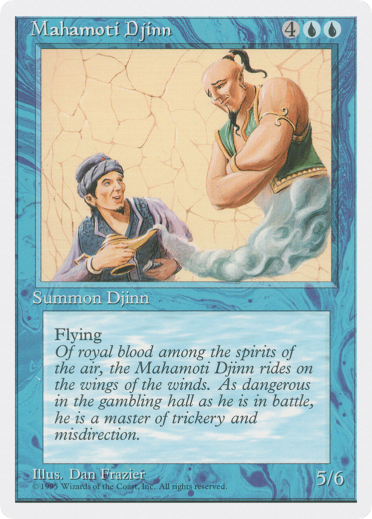 {R} Mahamoti Djinn [Fourth Edition][4ED 084]